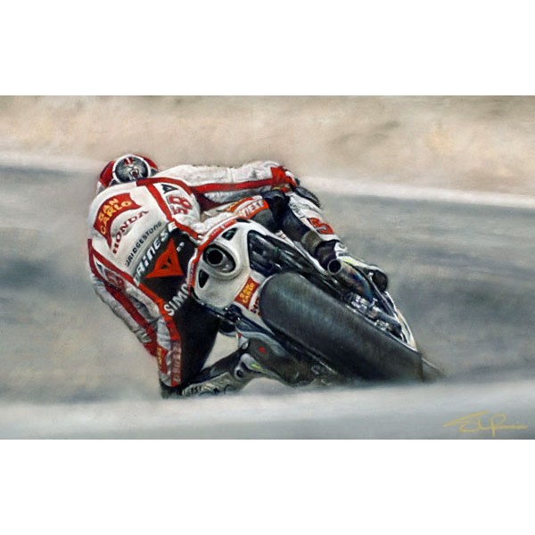 Stephen Doig - Ciao Marco '58' - Marco Simoncelli