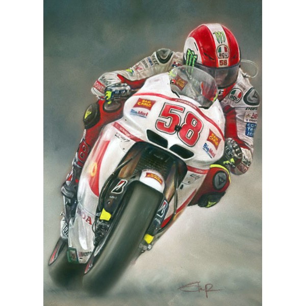 Stephen Doig - Marco Simoncelli 158