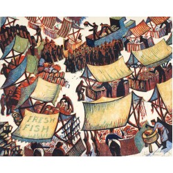 Sybil Andrews - Market Day