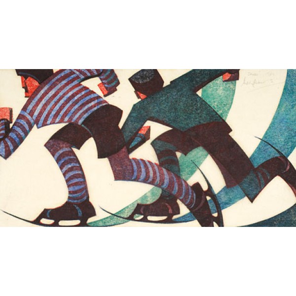 Sybil Andrews - Skaters