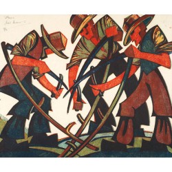 Sybil Andrews - The Mowers