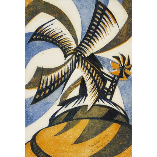 Sybil Andrews - Windmill