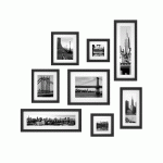 Jeff Pica - The New York Collection (Set of 8) Framed Prints
