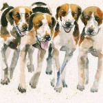 Kay Johns - The Pack (Fox Hounds)