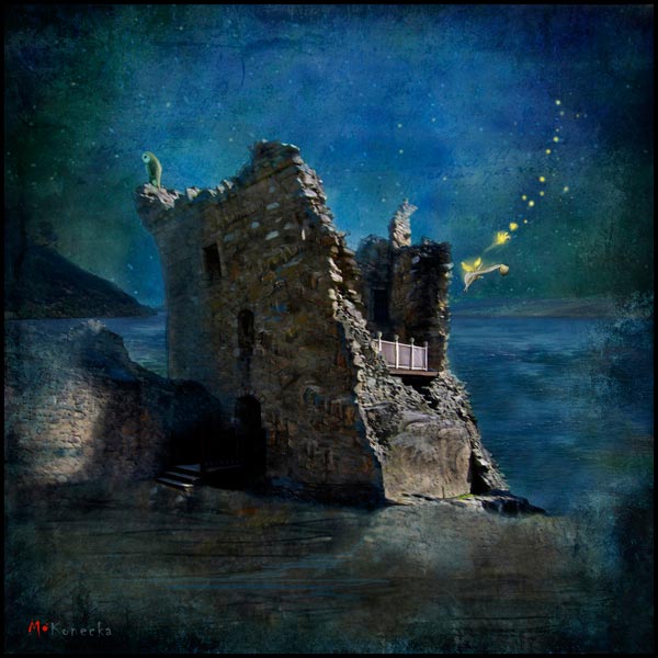 Matylda Konecka - The Castle's Night Time Secret (Urquhart Castle)