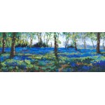 Timmy Mallett - Bluebell Heaven (Canvas)
