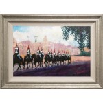 Timmy Mallett - Horseguards Parade (Canvas)