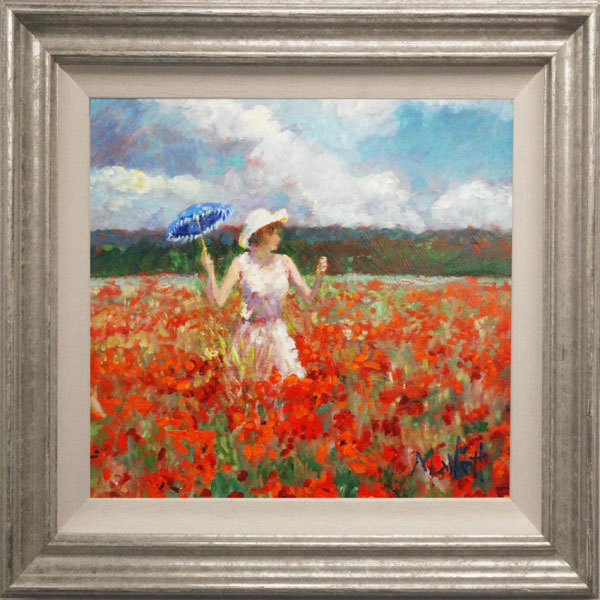 Timmy Mallett - Monet's Poppies (Canvas)