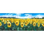 Timmy Mallett - Sunflower Sanctuary (Canvas)