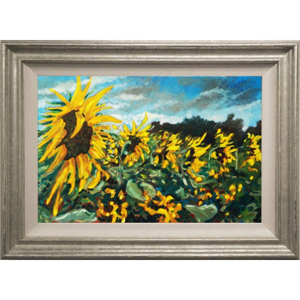 Timmy Mallett - Sunflower Season (Canvas)