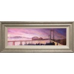 Timmy Mallett - Tamar Bridge in the Mist (Canvas)