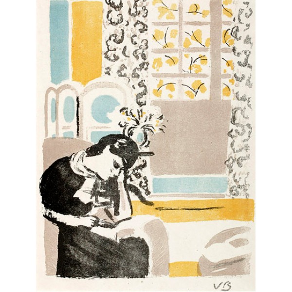 Vanessa Bell - Girl Reading