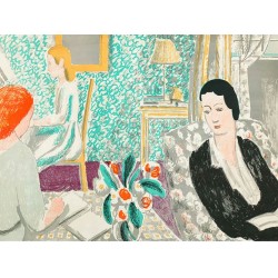 Vanessa Bell - The Schoolroom Vanessa Bell - The Schoolroom