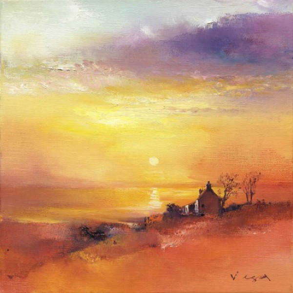 Vega - Sunset and Solitude