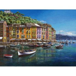 Sam Park - View of Portofino
