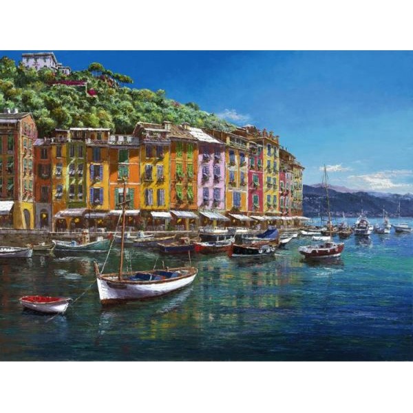 Sam Park - View of Portofino