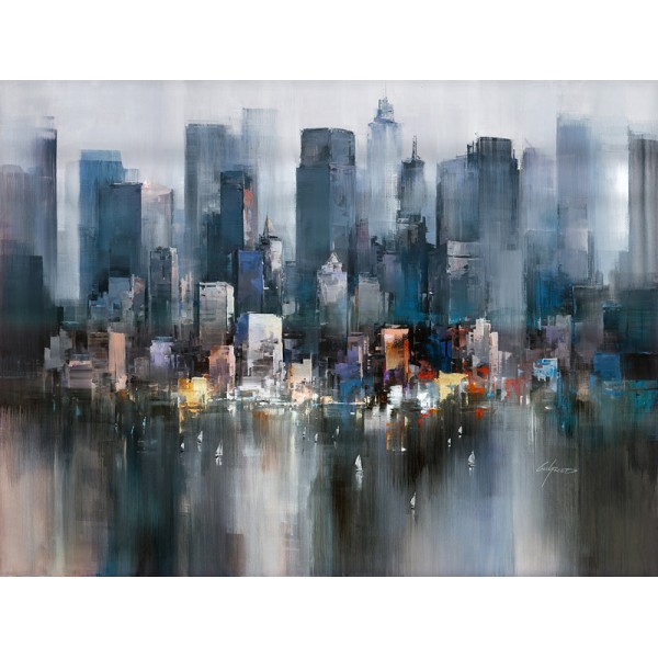 Wilfred Lang - Evening Colours NYC